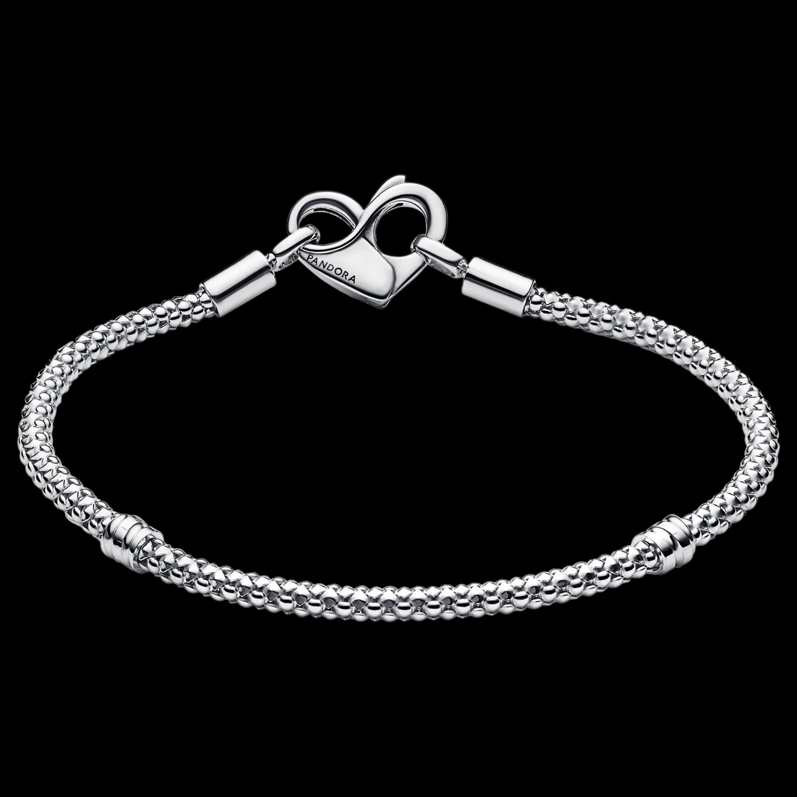 Pulseira Com Fecho Coracao-Pandora Shop