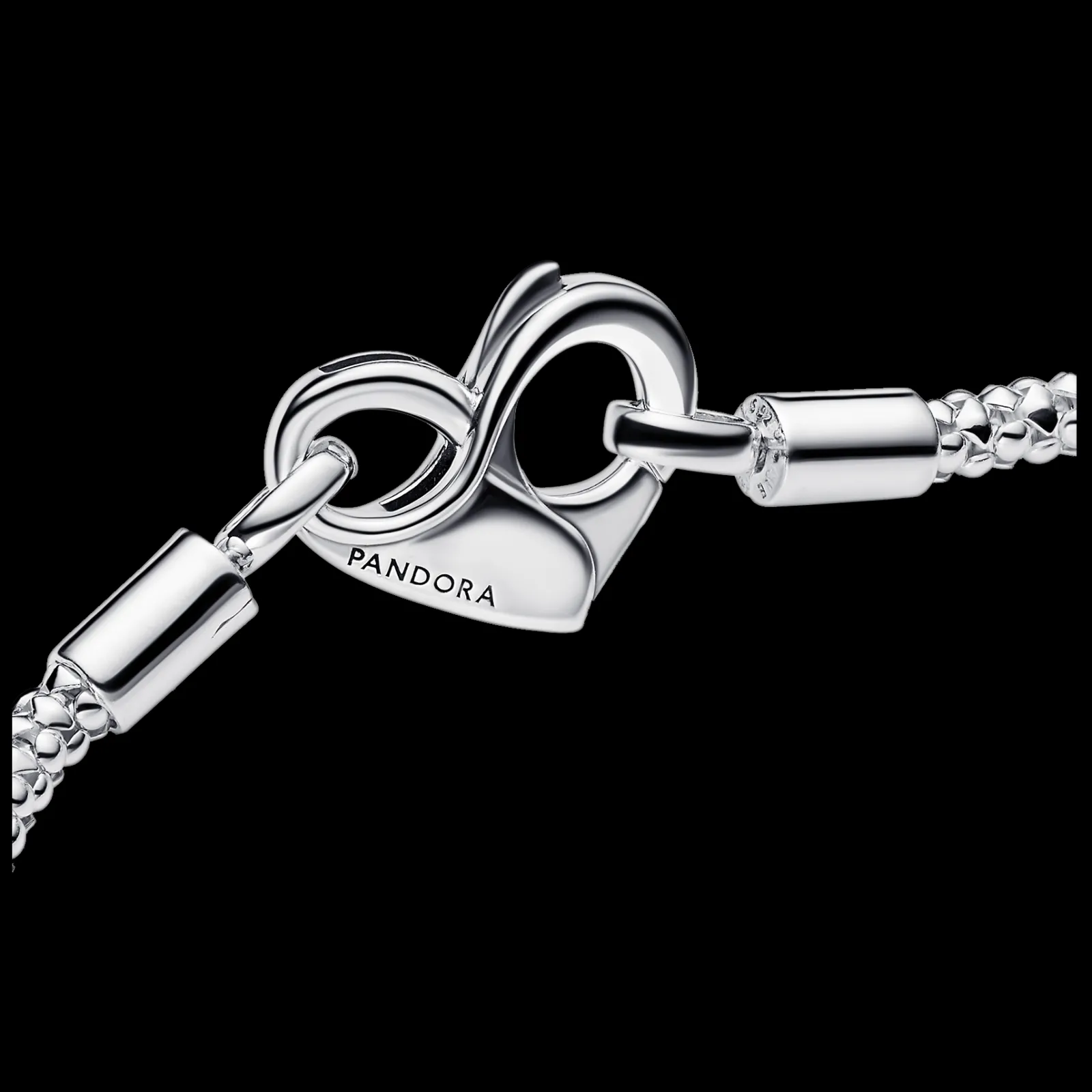 Pulseira Com Fecho Coracao-Pandora Shop