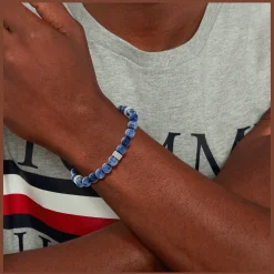 Pulseira Contas Azul-Tommy Hilfiger Jewelry Online
