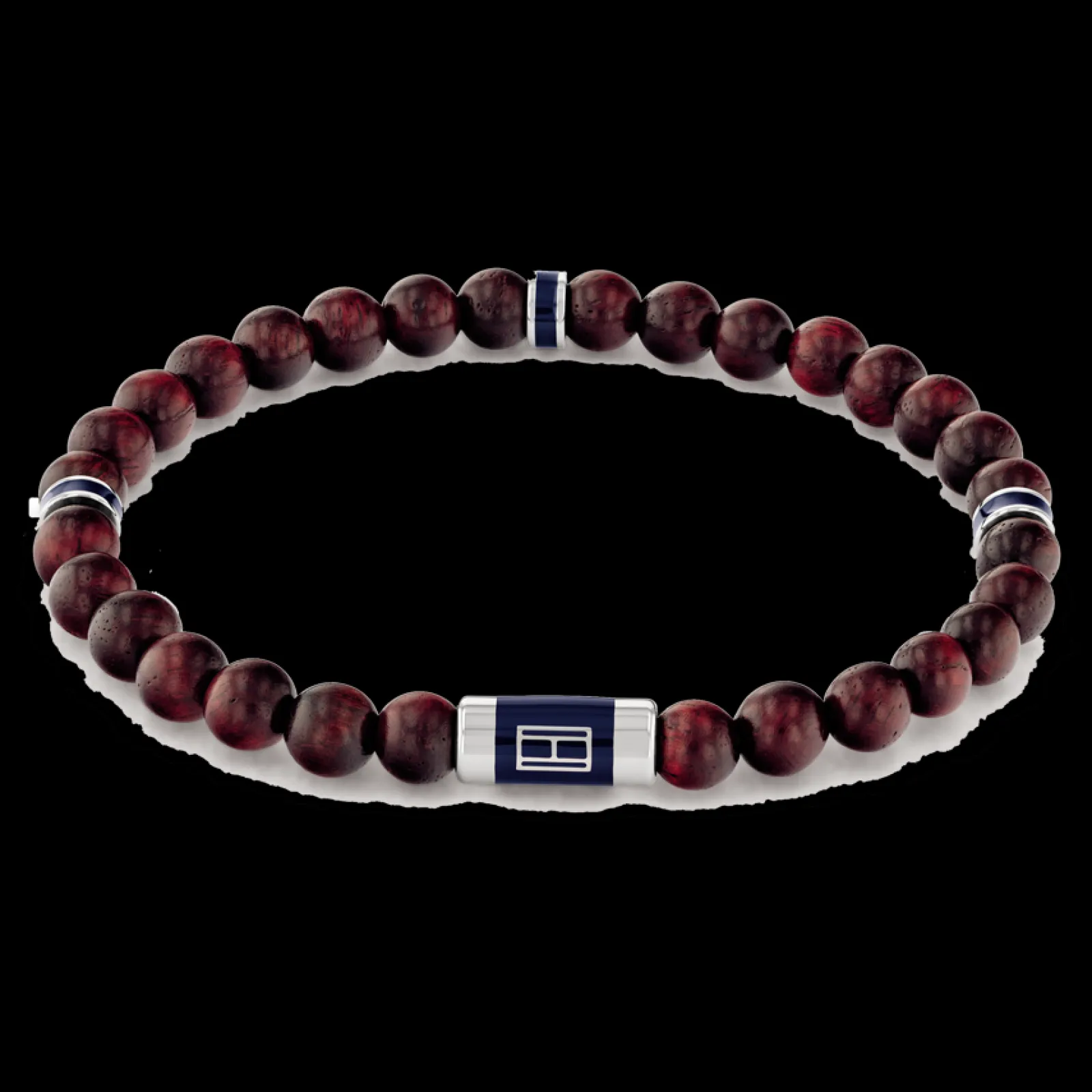 Pulseira Contas Castanha-Tommy Hilfiger Jewelry Outlet