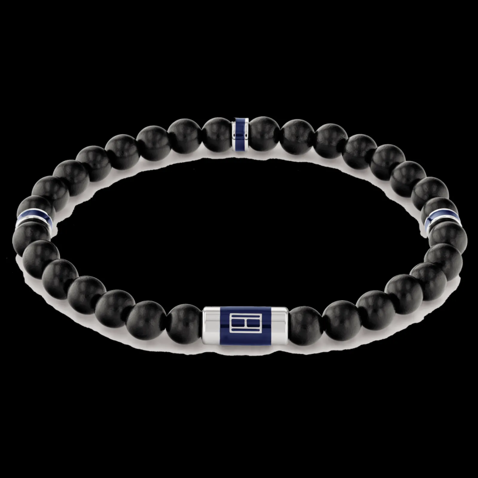 Pulseira Contas Preta-Tommy Hilfiger Jewelry Cheap