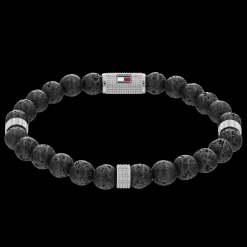 Pulseira Contas Preta-Tommy Hilfiger Jewelry Flash Sale