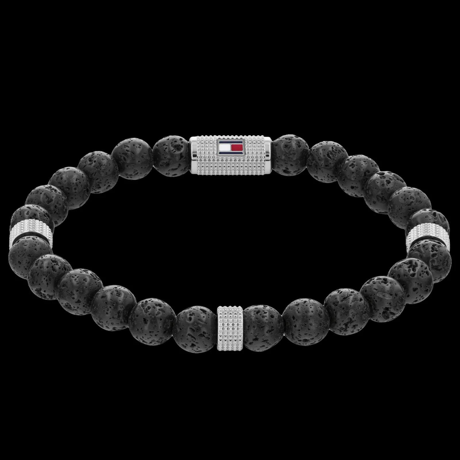 Pulseira Contas Preta-Tommy Hilfiger Jewelry Flash Sale