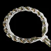 Pulseira Cottage Rope Prateada-PDPAOLA New