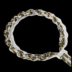 Pulseira Cottage Rope Prateada-PDPAOLA New