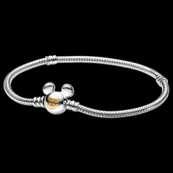 Pulseira Disney 100 Com Mickey No Fecho-Pandora Hot