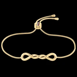 Pulseira Dourada-Tommy Hilfiger Jewelry Flash Sale