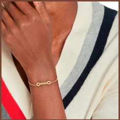 Pulseira Dourada-Tommy Hilfiger Jewelry Flash Sale