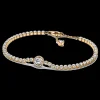 Pulseira Dourada Com Zirconias-Pandora Online