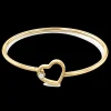 Pulseira Dourada Coracao E Cristal-Tommy Hilfiger Jewelry Clearance