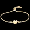 Pulseira Dourada Coracoes-Tommy Hilfiger Jewelry Shop