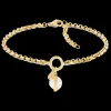 Pulseira Dourada Pendente Perola-Tommy Hilfiger Jewelry Best