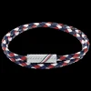 Pulseira Dupla Pele Tricolor E Aco Iman-Tommy Hilfiger Jewelry New