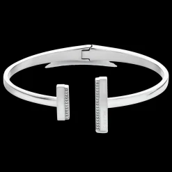 Pulseira Em Aco Com Cristais-Calvin Klein Jewelry Hot