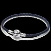 Pulseira Em Couro-Pandora Fashion