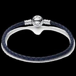 Pulseira Em Couro-Pandora Fashion
