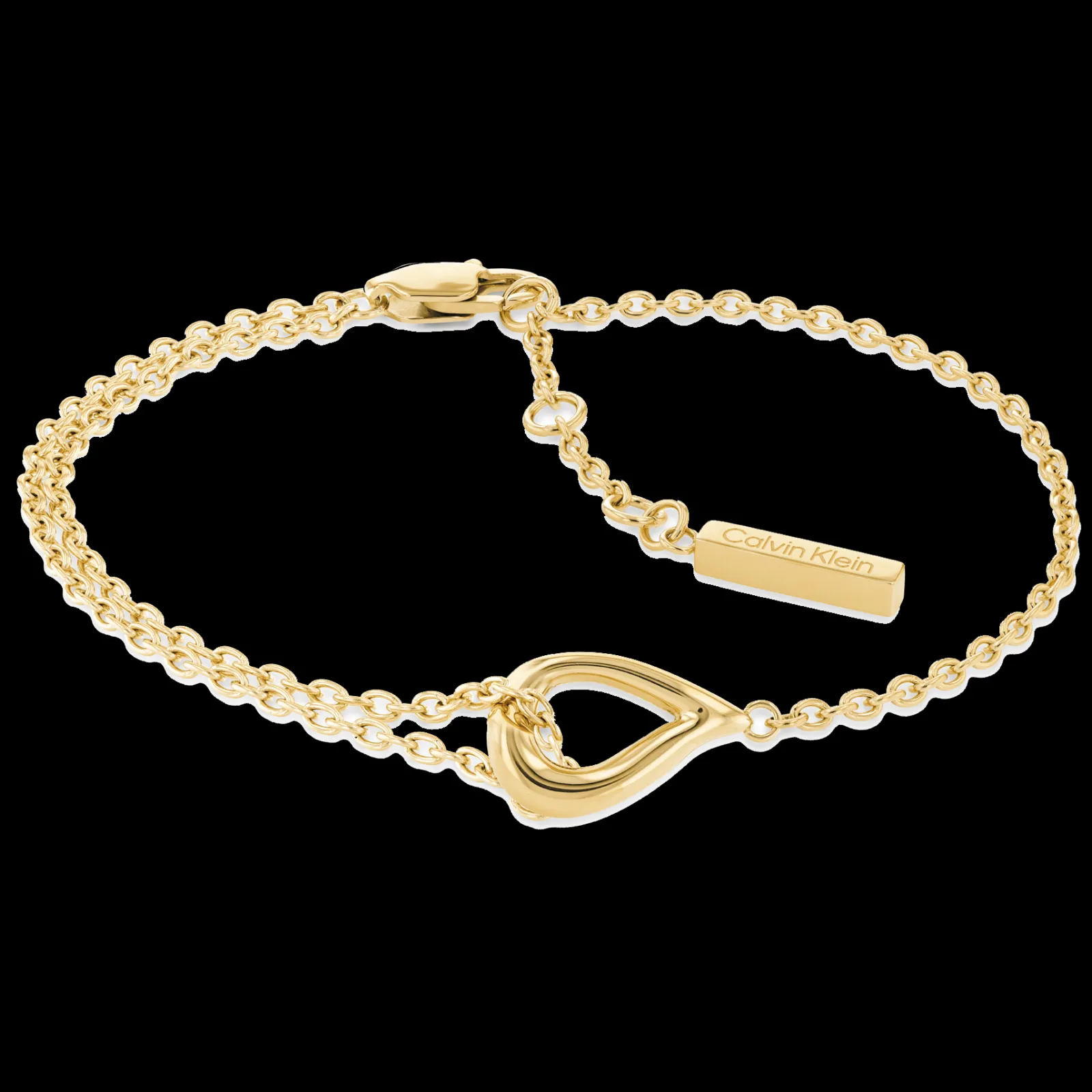 Pulseira Em Dourado-Calvin Klein Jewelry Fashion