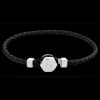 Pulseira Em Pele Preta-Calvin Klein Jewelry Store