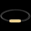 Pulseira Em Pele Preta-Calvin Klein Jewelry Hot