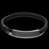 Pulseira Em Pele Preta-Calvin Klein Jewelry Cheap