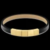 Pulseira Em Pele Preta E Dourado-Calvin Klein Jewelry Best Sale