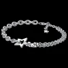 Pulseira Estrela Brilhante-Pandora Shop