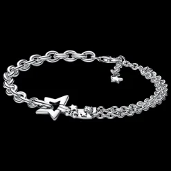 Pulseira Estrela Brilhante-Pandora Shop