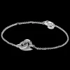 Pulseira Logo Circulos Entrelacados-Pandora Sale