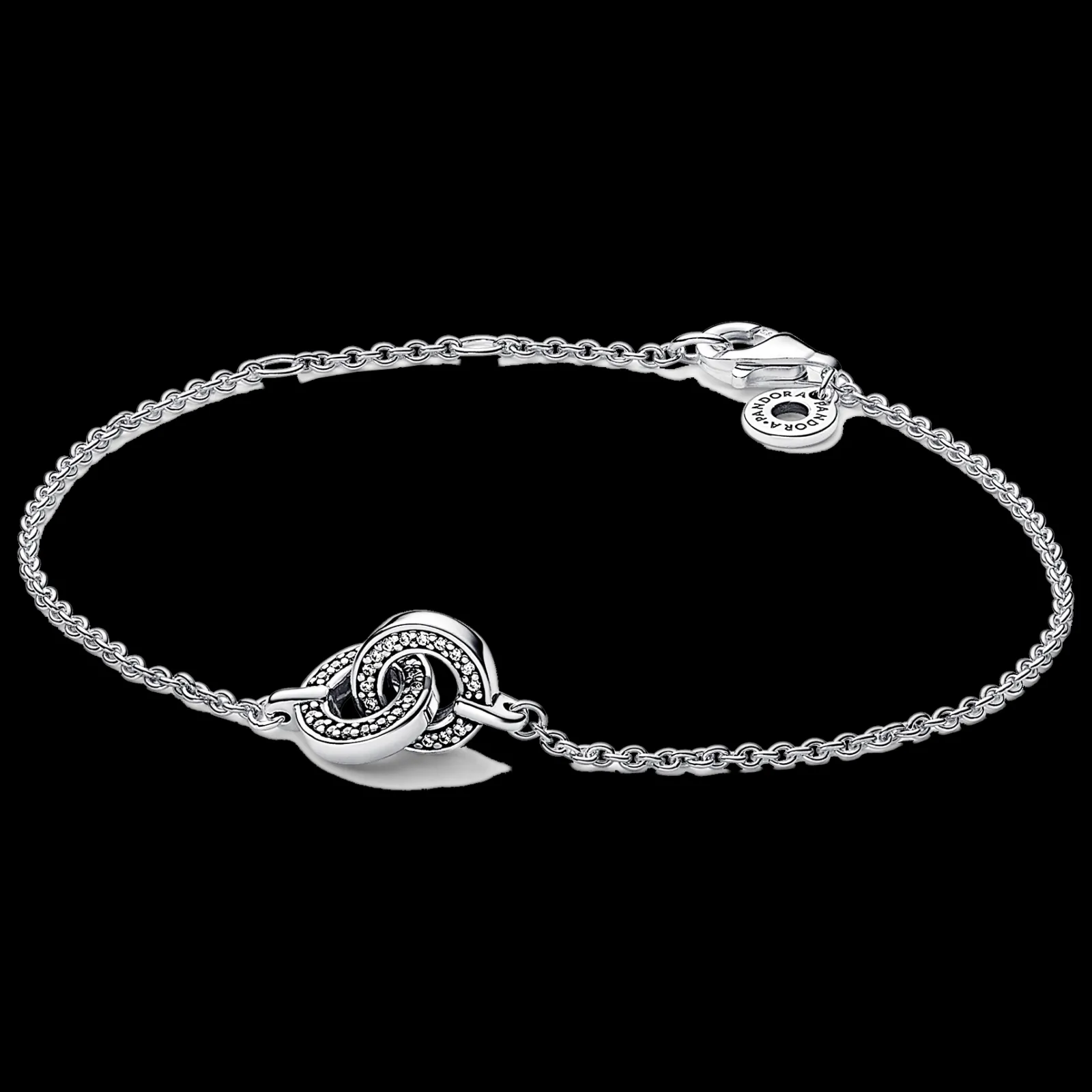 Pulseira Logo Circulos Entrelacados-Pandora Sale