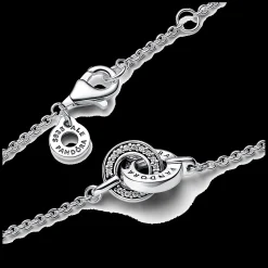 Pulseira Logo Circulos Entrelacados-Pandora Sale