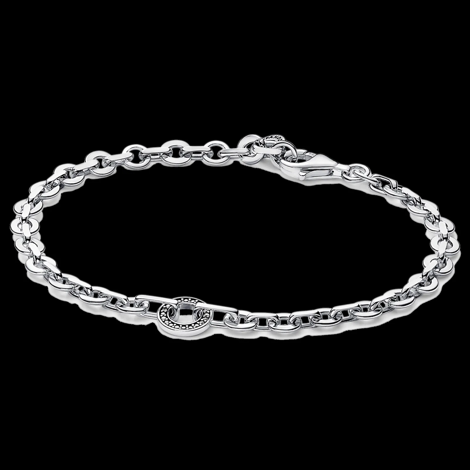 Pulseira Logo Bold Chain-Pandora Hot