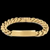 Pulseira Malha Aco Dourado-Tommy Hilfiger Jewelry Hot