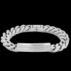 Pulseira Malha Aco Prateado-Tommy Hilfiger Jewelry Cheap