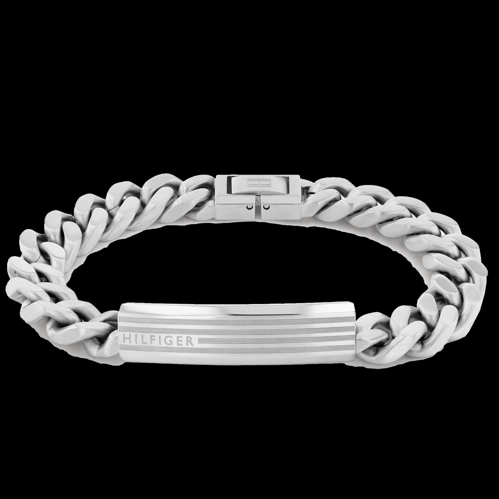 Pulseira Malha Aco Prateado-Tommy Hilfiger Jewelry Cheap