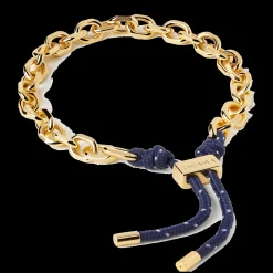 Pulseira Midnight Essential Rope Dourada-PDPAOLA Cheap