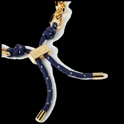 Pulseira Midnight Essential Rope Dourada-PDPAOLA Cheap