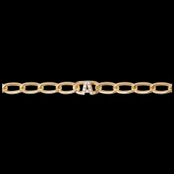 Pulseira Mini Letters A-PDPAOLA Fashion