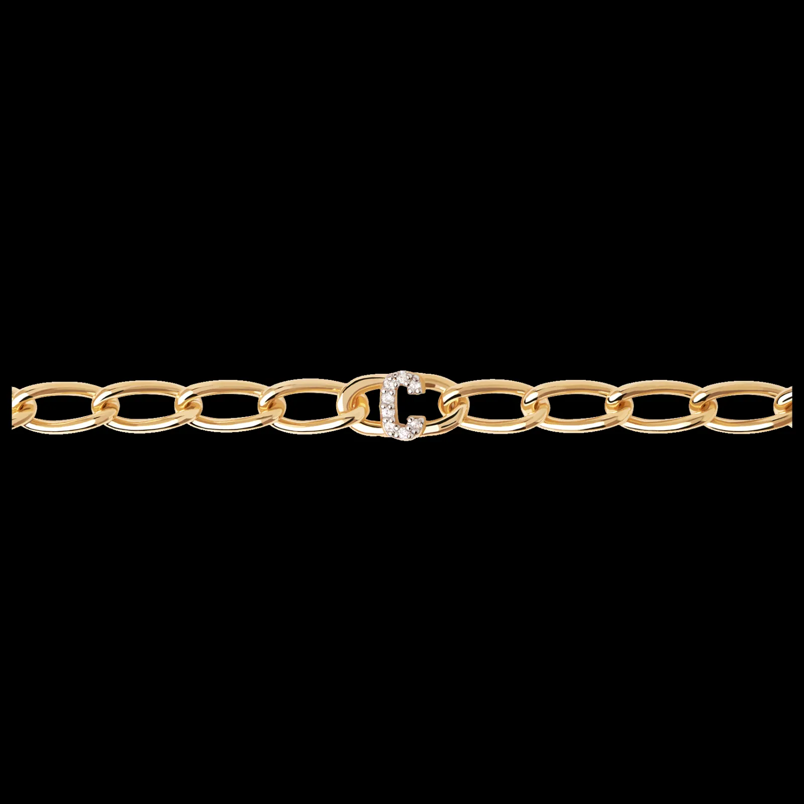 Pulseira Mini Letters C-PDPAOLA Shop