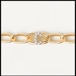 Pulseira Mini Letters C-PDPAOLA Shop