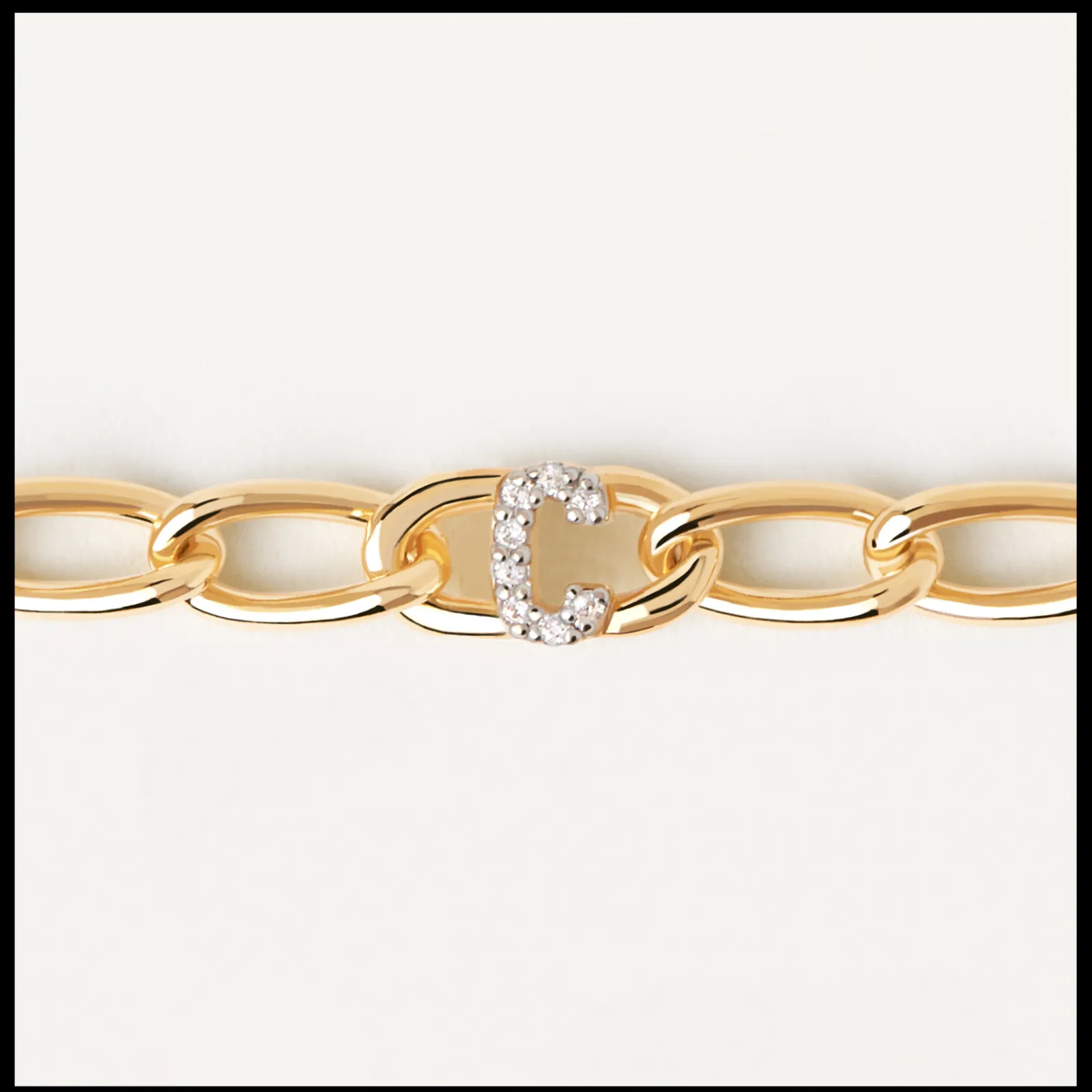 Pulseira Mini Letters C-PDPAOLA Shop