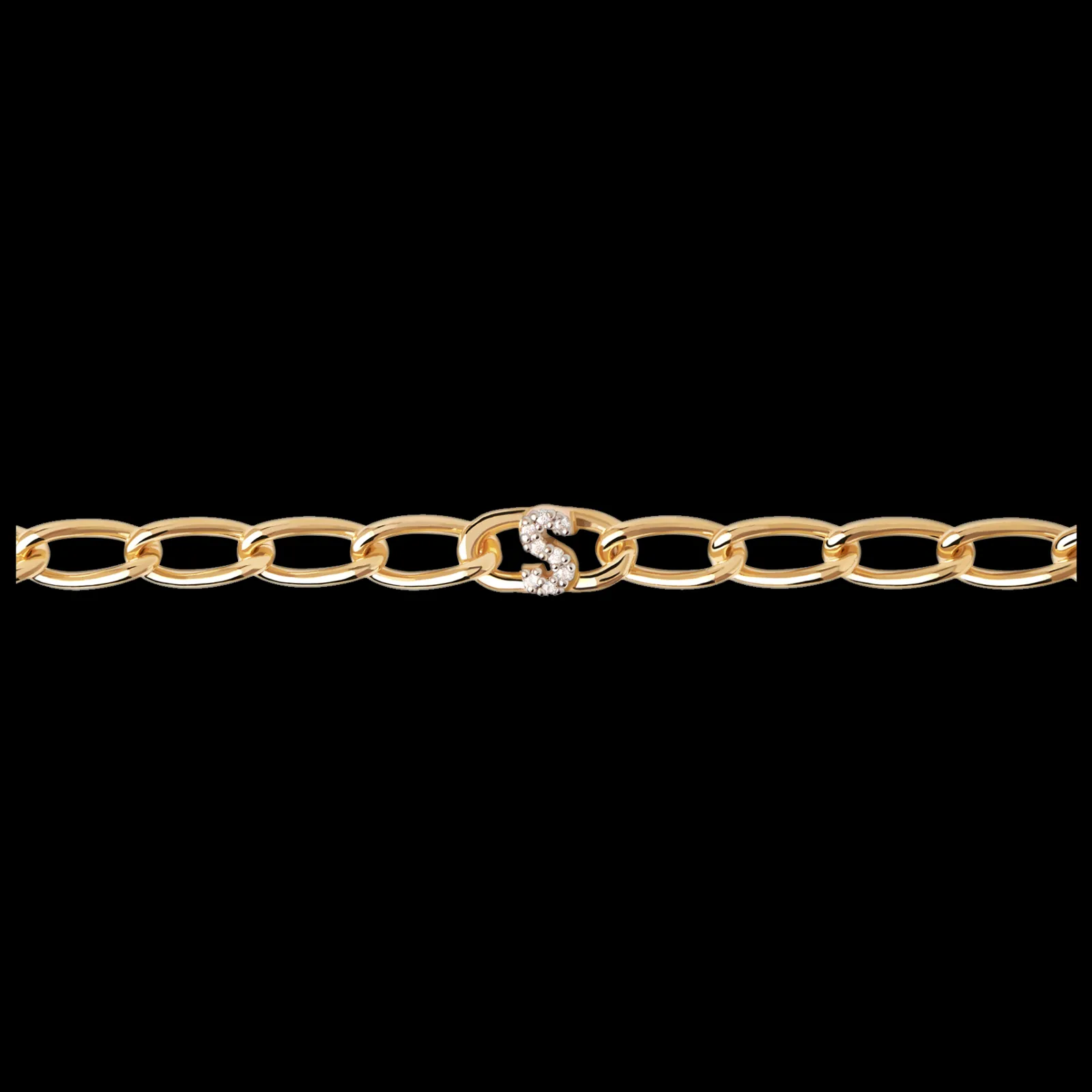Pulseira Mini Letters S-PDPAOLA Outlet