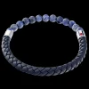 Pulseira Obsidiana F.Neve E Pele Azul-Tommy Hilfiger Jewelry Sale