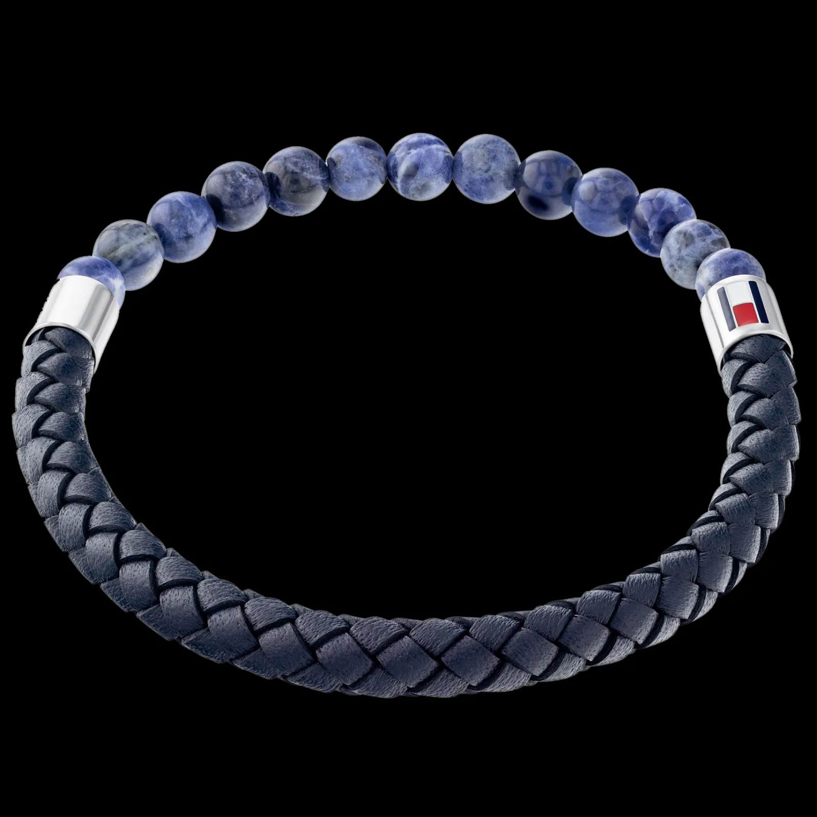 Pulseira Obsidiana F.Neve E Pele Azul-Tommy Hilfiger Jewelry Sale