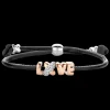 Pulseira Ouro Rosa, Prata E Diamantes-Tirisi Moda Flash Sale