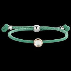 Pulseira Ouro Rosa, Prata E Quartzo-Tirisi Moda Cheap
