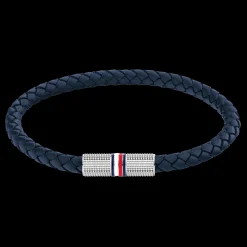 Pulseira Pele Azul Aco Iman-Tommy Hilfiger Jewelry Fashion