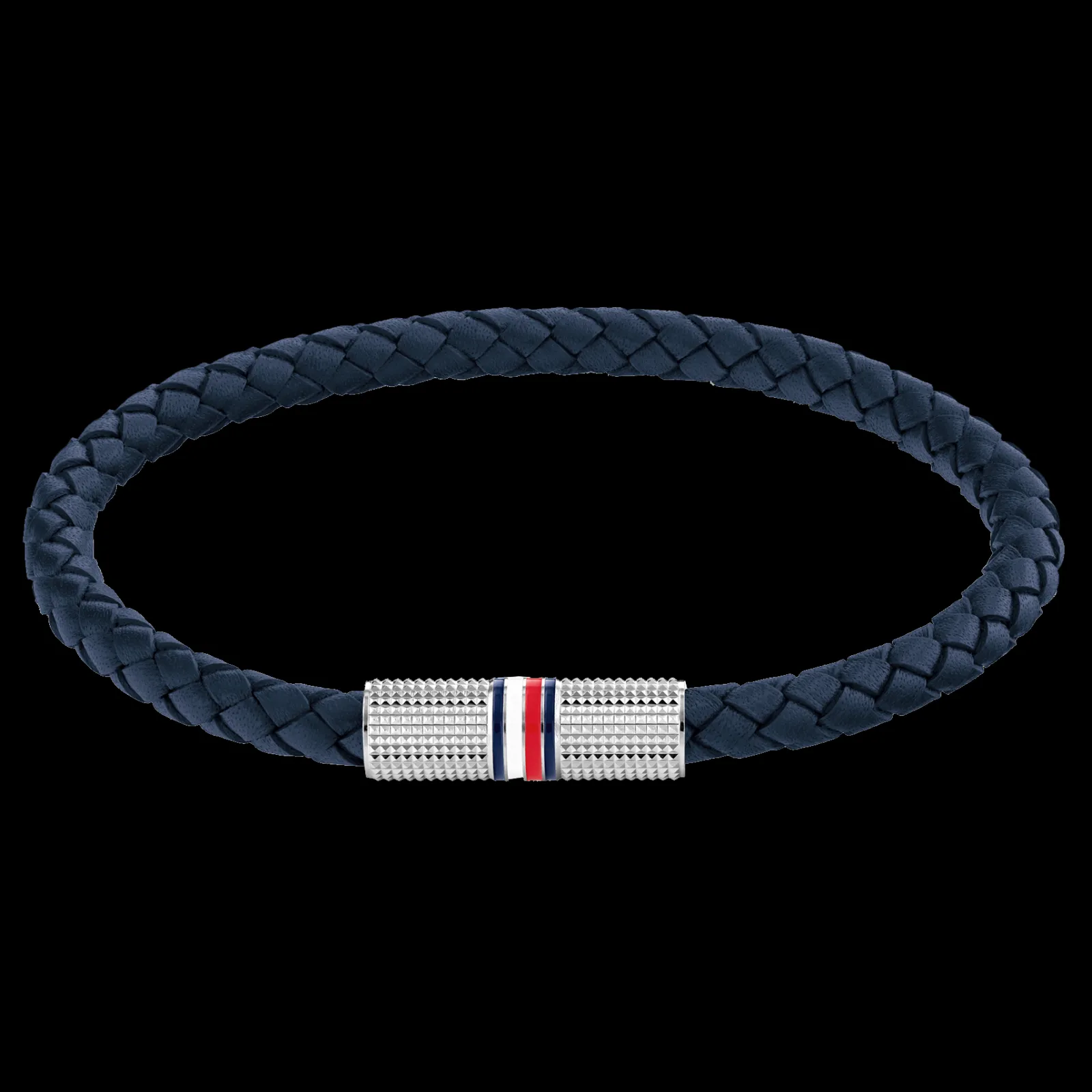 Pulseira Pele Azul Aco Iman-Tommy Hilfiger Jewelry Fashion