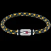 Pulseira Pele Tricolor Fecho Aco Iman-Tommy Hilfiger Jewelry Cheap