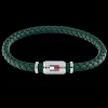 Pulseira Pele Verde Fecho Aco Iman-Tommy Hilfiger Jewelry Cheap