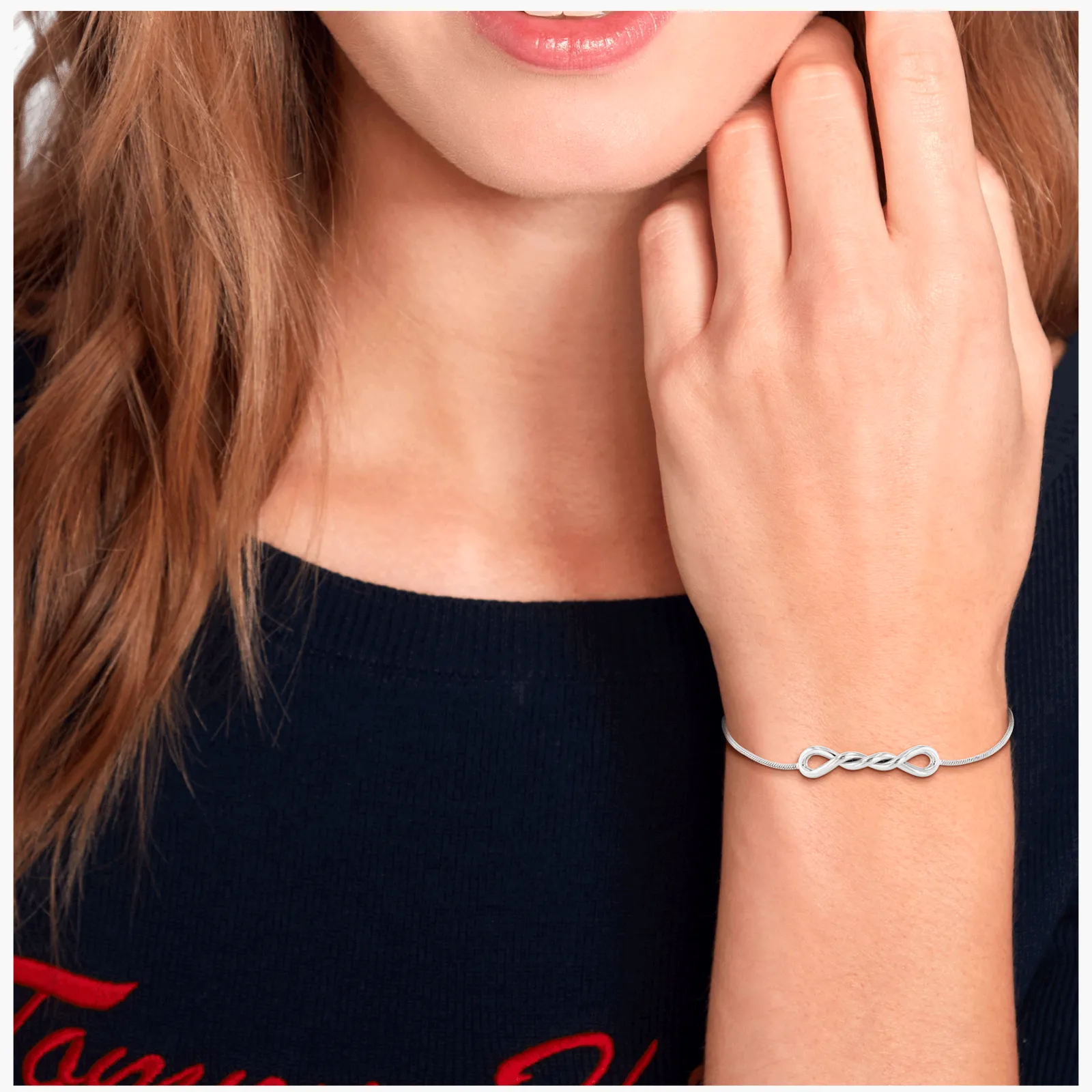 Pulseira Prateada-Tommy Hilfiger Jewelry Flash Sale